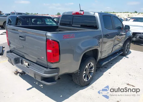 2021 Chevrolet Colorado 2Wd Short Box Z71 z USA, uszkodzony, nr VIN 1GCGSDEN8M1162446